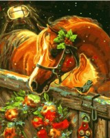Картина по номерам Colora Horse 40x50cm (GX41165)