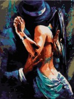Tablou pe numere Colora Hugs 30x40cm (EX6694)