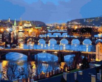 Картина по номерам Colora Lights of The Night 40x50cm (GX43500)
