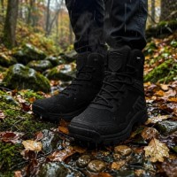 Bocanci pentru bărbați Chevron CH-35682 Black (8-243) s.42 imaginea #4 — magazin online Desire.md