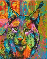 Tablou pe numere Colora Lynx 40x50cm (GX41726)