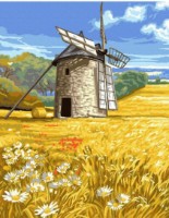 Tablou pe numere Colora Mill 40x50cm (GX6698)