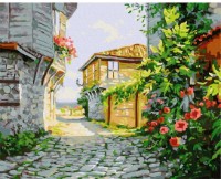Tablou pe numere Colora Old Town 40x50cm (GX36881)