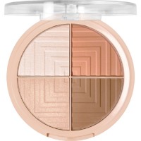 Paletă de conturare Divage Sculpt & Shine Sculpting Palette