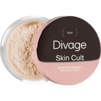 Pudra pentru față Divage Skin Cult Glow Loose Powder 