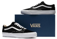 Ghete pentru bărbați Vans Lx Old Skool Black/White, s.44,5 imaginea #10 — magazin online Desire.md