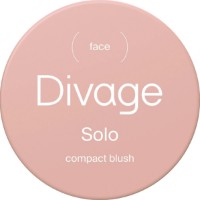 Blush pentru față Divage Solo Compact Blush №01  imaginea #3 — magazin online Desire.md