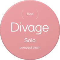 Blush pentru față Divage Solo Compact Blush №04 imaginea #3 — magazin online Desire.md