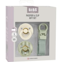 Set cadou BIBS Colour Latex 0m+ & Clip Loop (7500141) imaginea #2 — magazin online Desire.md