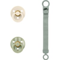 Set cadou BIBS Colour Latex 0m+ & Clip Loop (7500141)