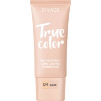 Fond de ten pentru față Divage True Color Foundation №04 Sand imaginea #1 — magazin online Desire.md