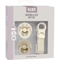 Set cadou BIBS Colour Latex 0m+ 2pcs & Lantisor Clip Loop (7500140) imaginea #2 — magazin online Desire.md