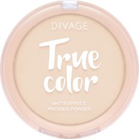 Pudra pentru față Divage True Color Powder №01 Fair  imaginea #1 — magazin online Desire.md