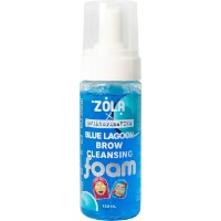Spumă de curățare pentru sprâncene Zola Blue Lagoon Viktorina Vika 150ml
