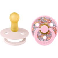 Suzeta BIBS Colour Oscar Meadow Latex 6m+ 2pcs Petal Mix (12035102) imaginea #3 — magazin online Desire.md