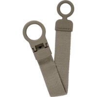 Clip de lant pentru suzeta BIBS Dark Oak (9501243)
