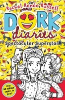 Cartea Dork Diaries 14 Spectacular Superstar. Russell