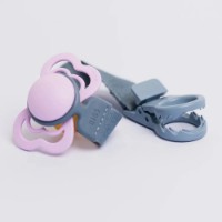Clip de lant pentru suzeta BIBS Petrol (9501260) imaginea #2 — magazin online Desire.md