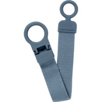 Clip de lant pentru suzeta BIBS Petrol (9501260)