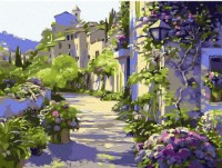 Tablou pe numere Colora Paradise 30x40cm (EX5357)