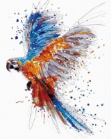 Картина по номерам Colora Parrot 40x50cm (GX42932)