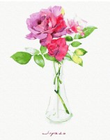 Картина по номерам Colora Roses 40x50cm (G496)