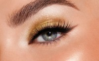 Fard de pleoape Pupa Shine Bright Eyeshadow 001 imaginea #2 — magazin online Desire.md