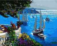 Tablou pe numere Colora Sails 40x50cm (GX34441)