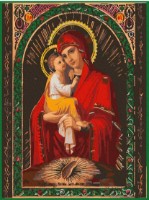 Tablou pe numere Colora Saint Mary 30x40cm (EX5824)