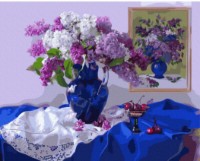 Tablou pe numere Colora Spring 40x50cm (GX41650)