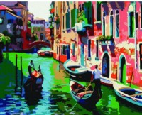 Tablou pe numere Colora Venice 40x50cm (G086)