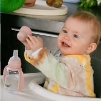 Cana cu pai BIBS Sippy Blush 150ml (50211244) imaginea #4 — magazin online Desire.md