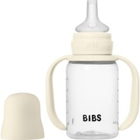Cana cu pai BIBS Sippy Ivory 150ml (50211216)