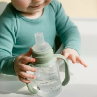 Cana cu pai BIBS Sippy Sage 150ml (50211250) imaginea #2 — magazin online Desire.md
