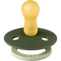 Suzeta BIBS Studio Colour Latex 0m+ 2pcs Sage Hunter Green Mix (11028104) imaginea #3 — magazin online Desire.md