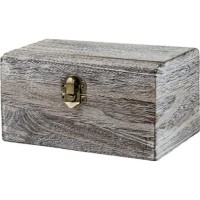 Шкатулка Casa Masa Rustic 16x9x8cm (HYB19-227 S)