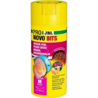 Hrană pentru pește JBL ProNovo Bits Grano M 1000ml imaginea #1 — magazin online Desire.md