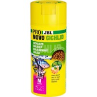 Hrană pentru pește JBL ProNovo Cichlid Grano M 250ml