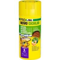 Hrană pentru pește JBL ProNovo Cichlid Grano S 250ml