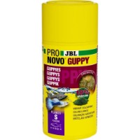 Hrană pentru pește JBL ProNovo Guppy Flakes S 100ml