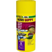 Hrană pentru pește JBL ProNovo Guppy Flakes S 250ml