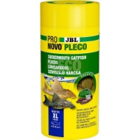 Hrană pentru pește JBL ProNovo Pleco Wafer XL 250ml