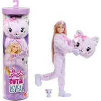 Кукла Barbie Cutie Reveal Kitten With (JJP64)