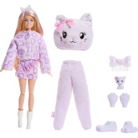 Кукла Barbie Cutie Reveal Kitten With (JJP64) фото №4 — интернет-магазин Desire.md