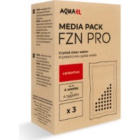 Cartușele filtrante Aquael FZN PRO Carbomax 3pcs (132474)