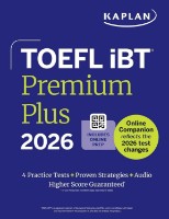 Cartea Kaplan Toefl IBT Premium Plus (2026)