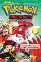 Cartea Pokemon Adventures 17 Kusaka (Manga)