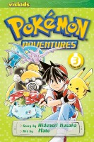 Cartea Pokemon Adventures 3 Kusaka (Manga)