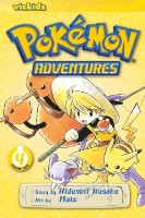 Cartea Pokemon Adventures 4 Kusaka (Manga)