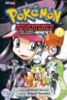 Cartea Pokemon Adventures 6 Kusaka (Manga)
